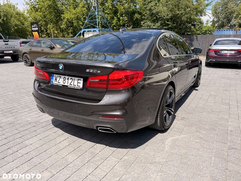 BMW Seria 5 530e iPerformance xDrive - 8