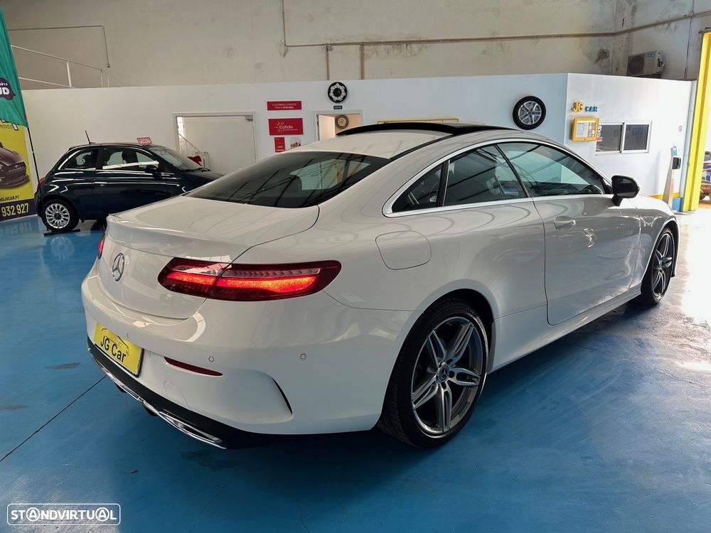 Mercedes-Benz E 220 d AMG Line Aut. - 9