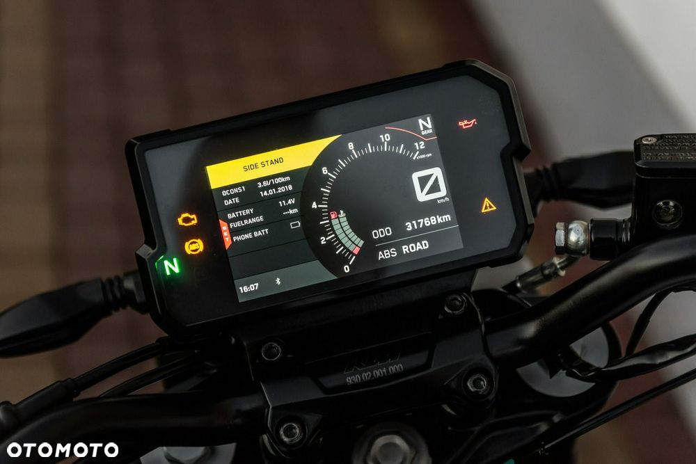 KTM Duke - 9