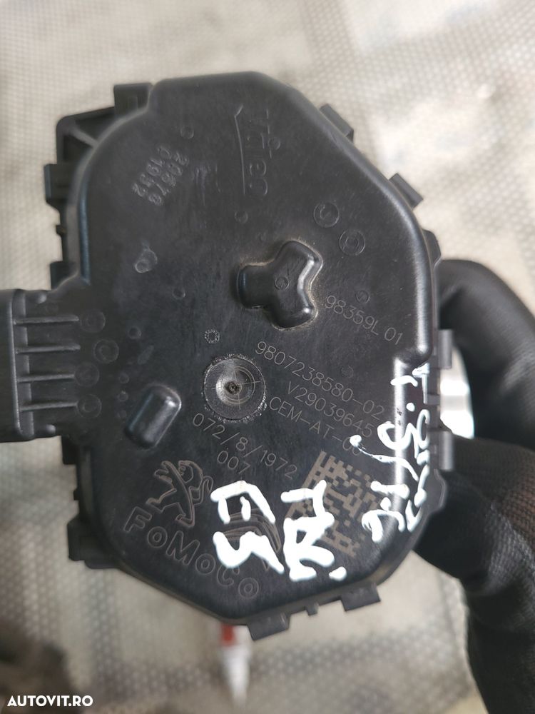 Clapeta Acceleratie Peugeot 308 508 Ford Kuga 1.5 Tdci 1.6 Tdci Cod  Factura Si Garantie - 7