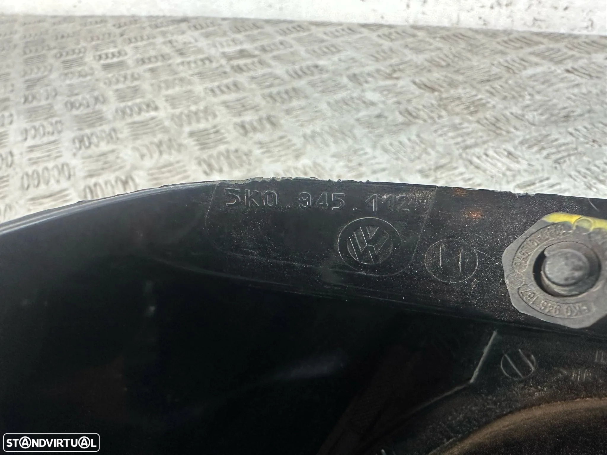 .Conjunto Farolins Tras Traseiro Direito Esquerdo Original Volkswagen VW Golf 6 Mk6 5K0945112 5K0945111 2008 a 2013 - 14