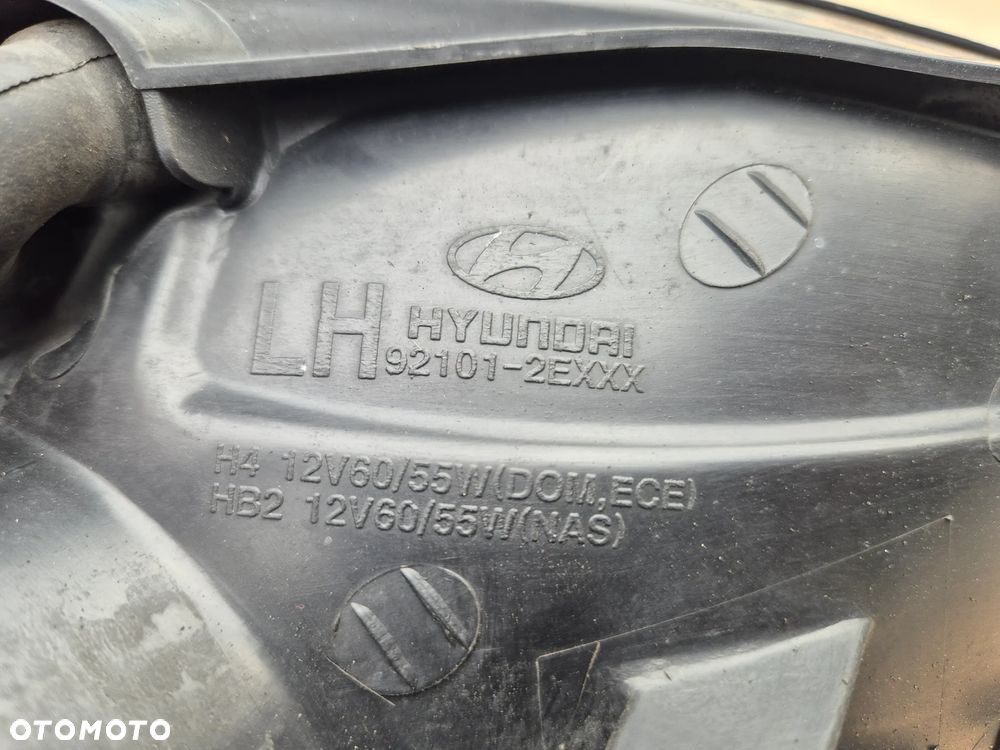 Hyundai Tucson komplet lamp.2004-2010.Oryginały.100% - 11