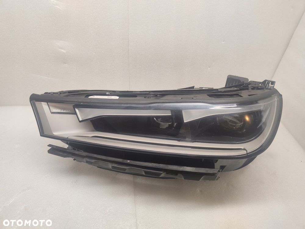 bmw ix20 m60 full led lampa lewy przód 5a3ce91-04 - 1