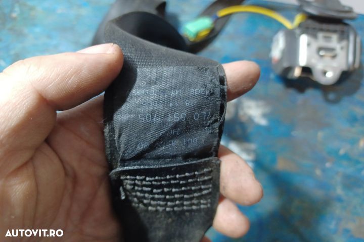 Centura siguranta fata stanga 560981501 7L0857705J Volkswagen VW Toua - 4