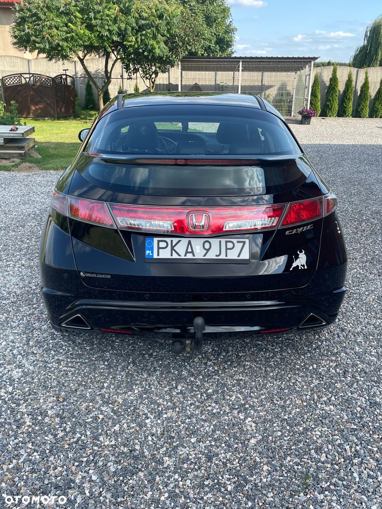 Honda Civic 2.2i-CTDi Comfort - 4