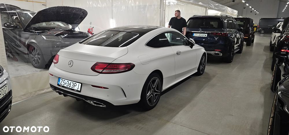 Mercedes-Benz Klasa C 220 d 4MATIC 9G-TRONIC - 8