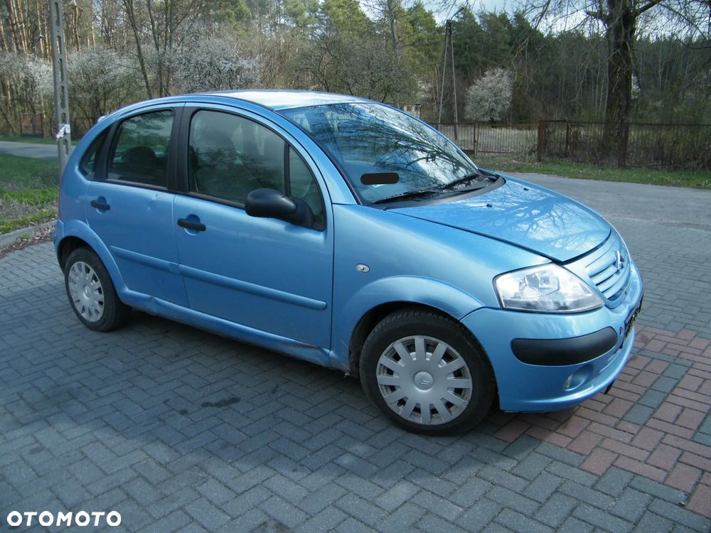 Citroen C3 (02-05r.)1.4 B 16V 88KM silnik KFU skrzynia 20CP56 lakier KMYB. Cały na części - 3