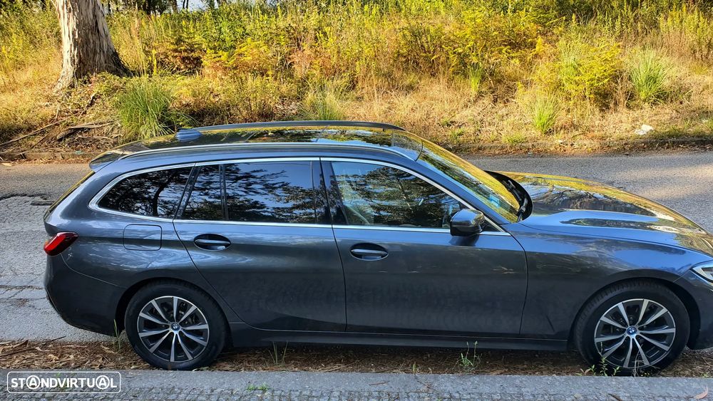 BMW 320 e Touring Line Luxury Auto - 2