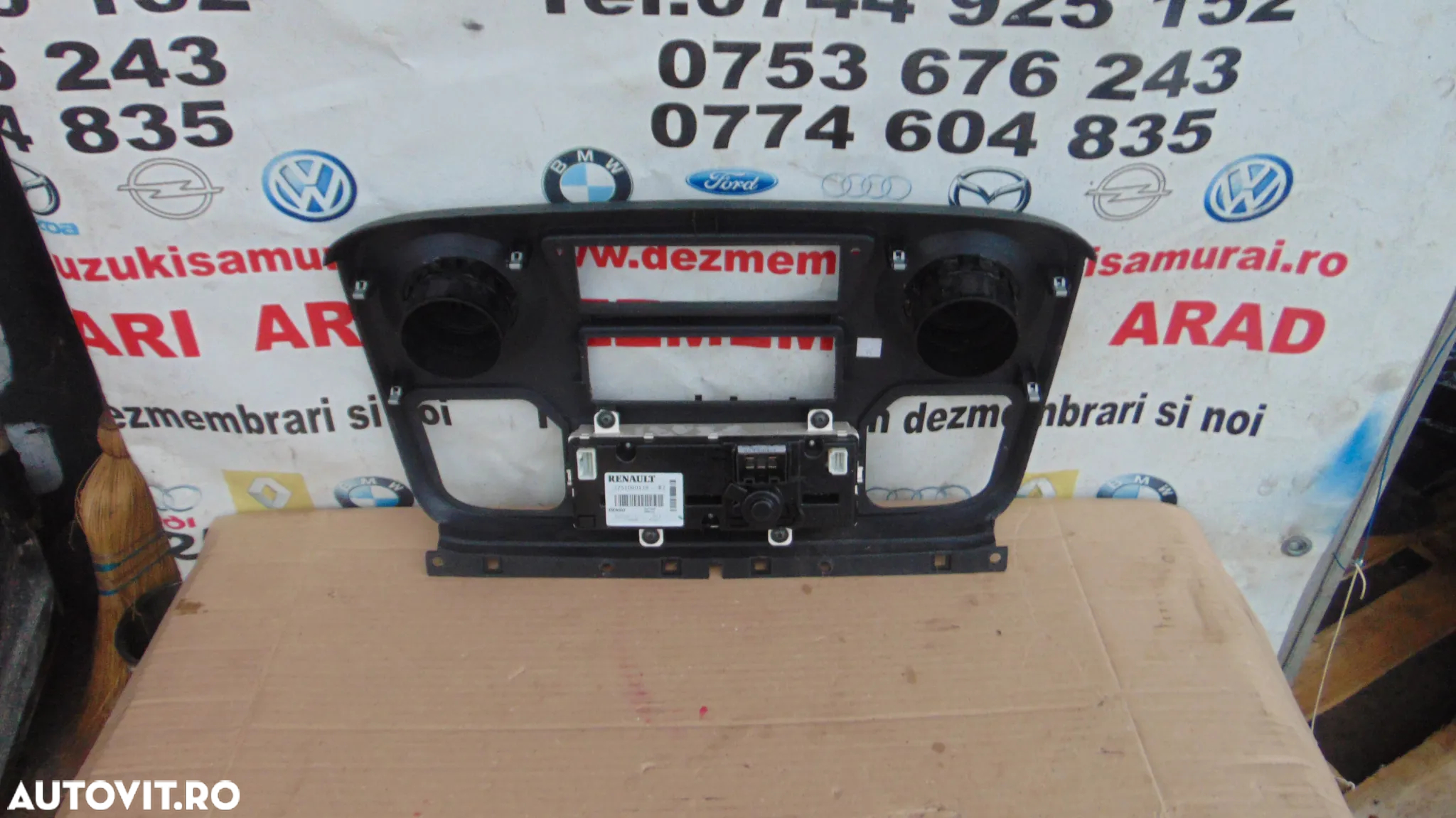 Grila aer ventilatie Renault Master 2010-2016 grile aer bord Opel Movano dezmembrez - 2