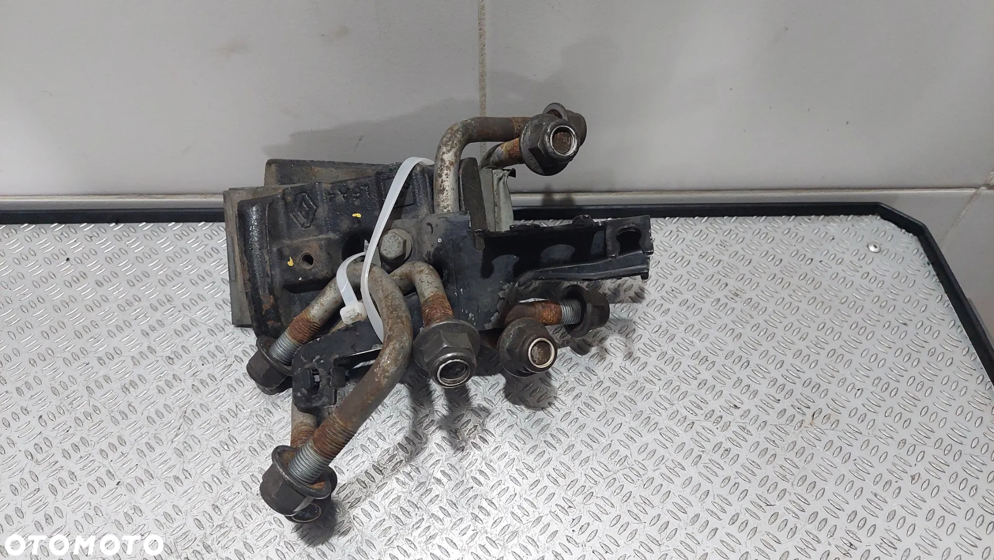 MOCOWANIE RESORA STRZEMIE RENAULT MASTER III 3 KOMPLET NR 550347870R - 3