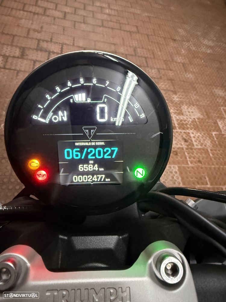 Triumph Trident Trident 660 - 8