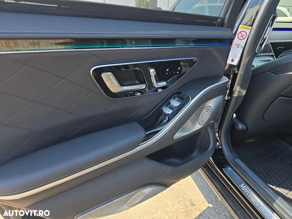 Mercedes-Benz S 580e 4Matic L 9G-TRONIC Edition - 11