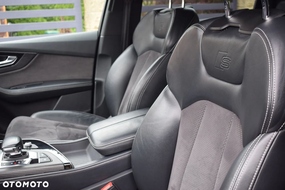 Audi SQ7 4.0 TDI Quattro Tiptronic - 12
