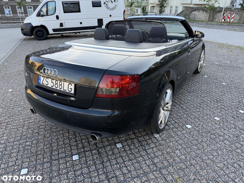 Audi A4 Cabrio 1.8T - 5