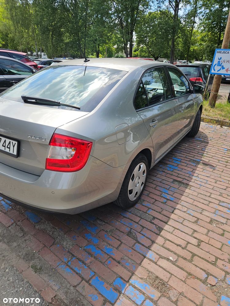 Skoda RAPID 1.2 TSI Ambition - 8