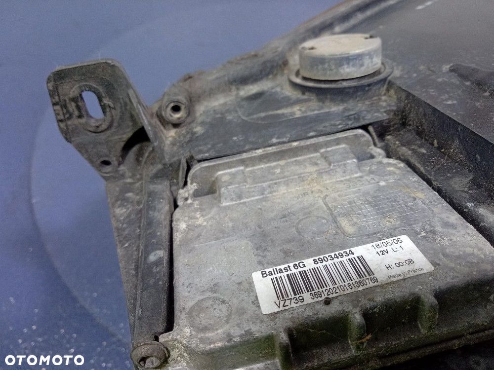 OPEL VECTRA C LIFT 05- REFLEKTOR PRAWY XENON LAMPA PRZÓD 13170925 - 5