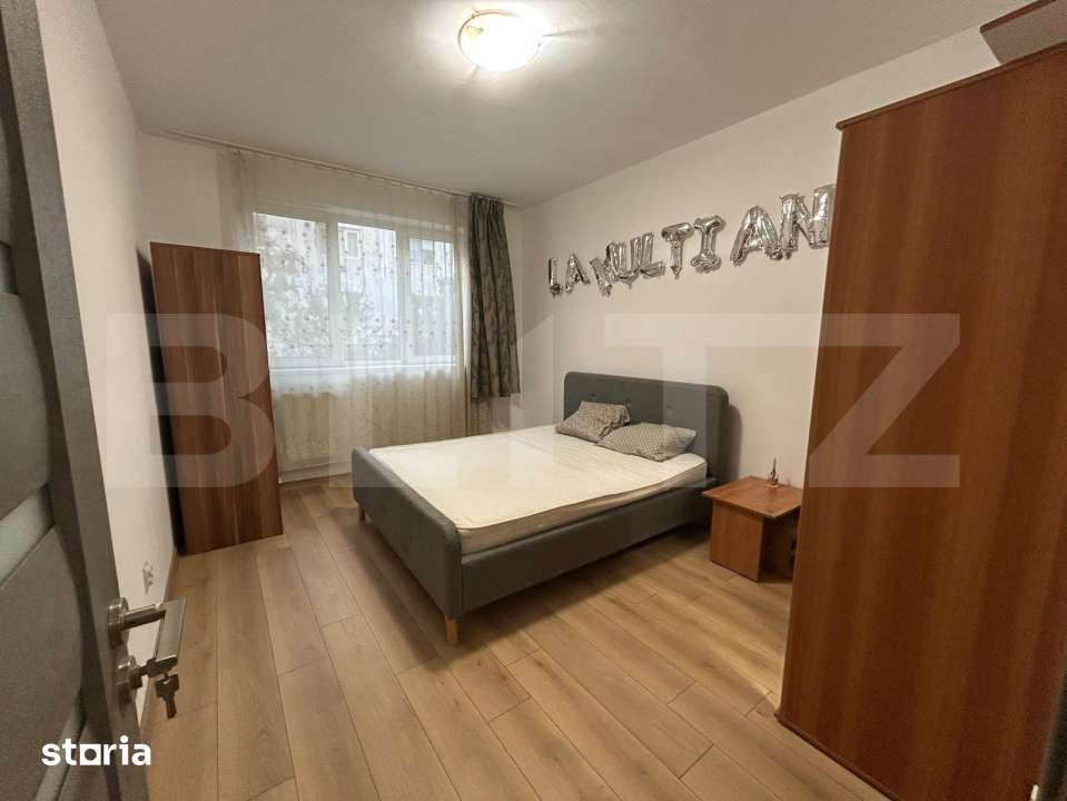 Apartament 2 camere, 40 mp, parcare, zona Dambul Rotund — fotografia 3