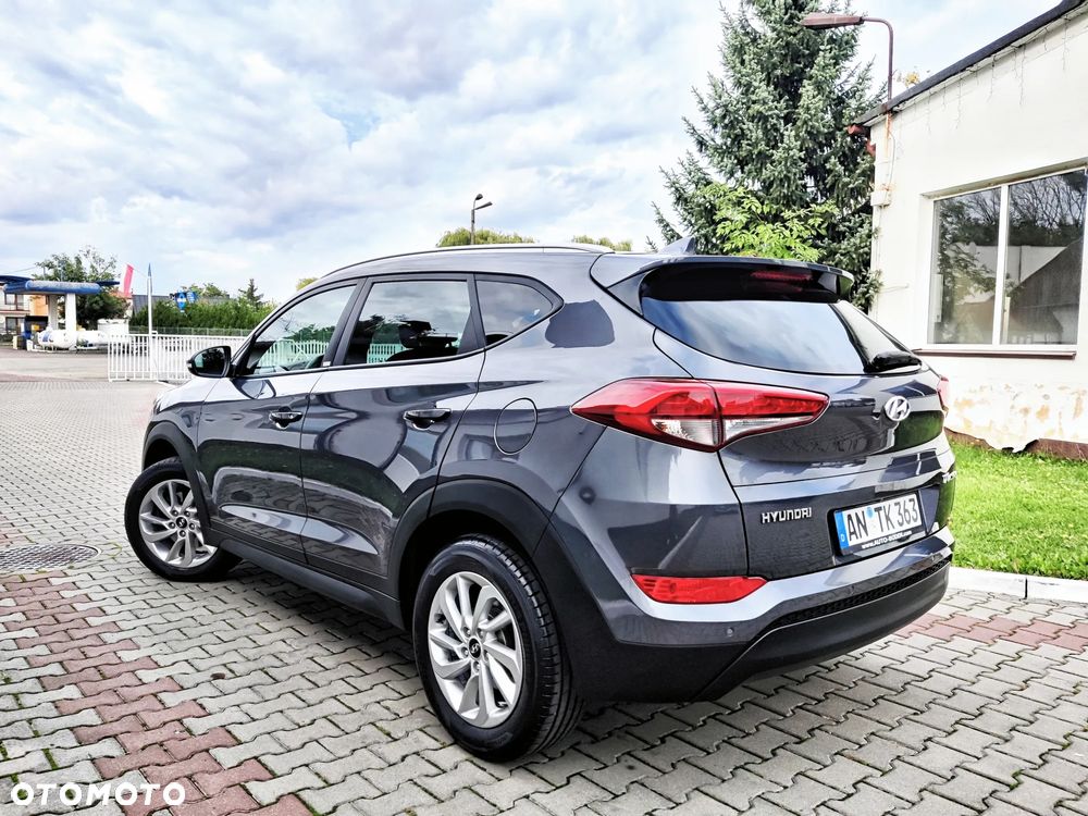 Hyundai Tucson blue 1.6 GDi 2WD Navi - 35