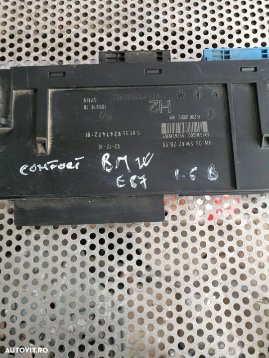 Modul Confort Bmw Seria 1 E87 - 3
