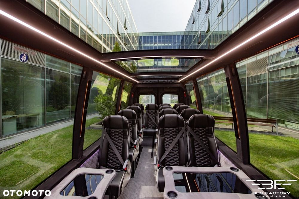 Mercedes-Benz Sprinter 519 BUS FACTORY Panoramiczny dach SKYLITE - 20