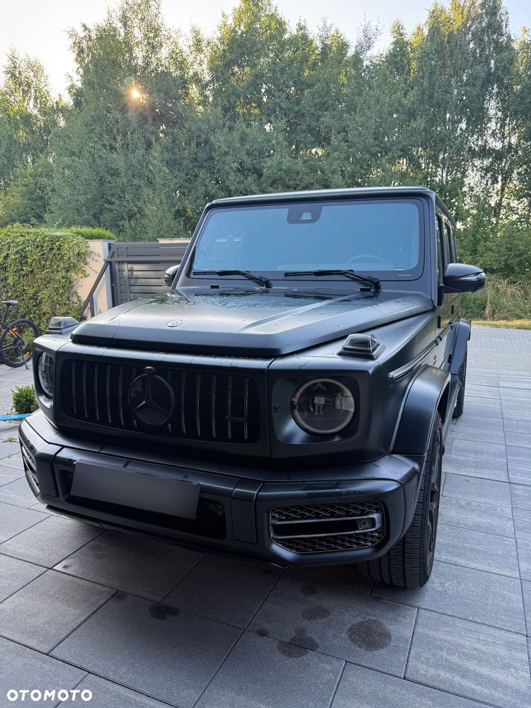 Mercedes-Benz Klasa G AMG 63 - 5