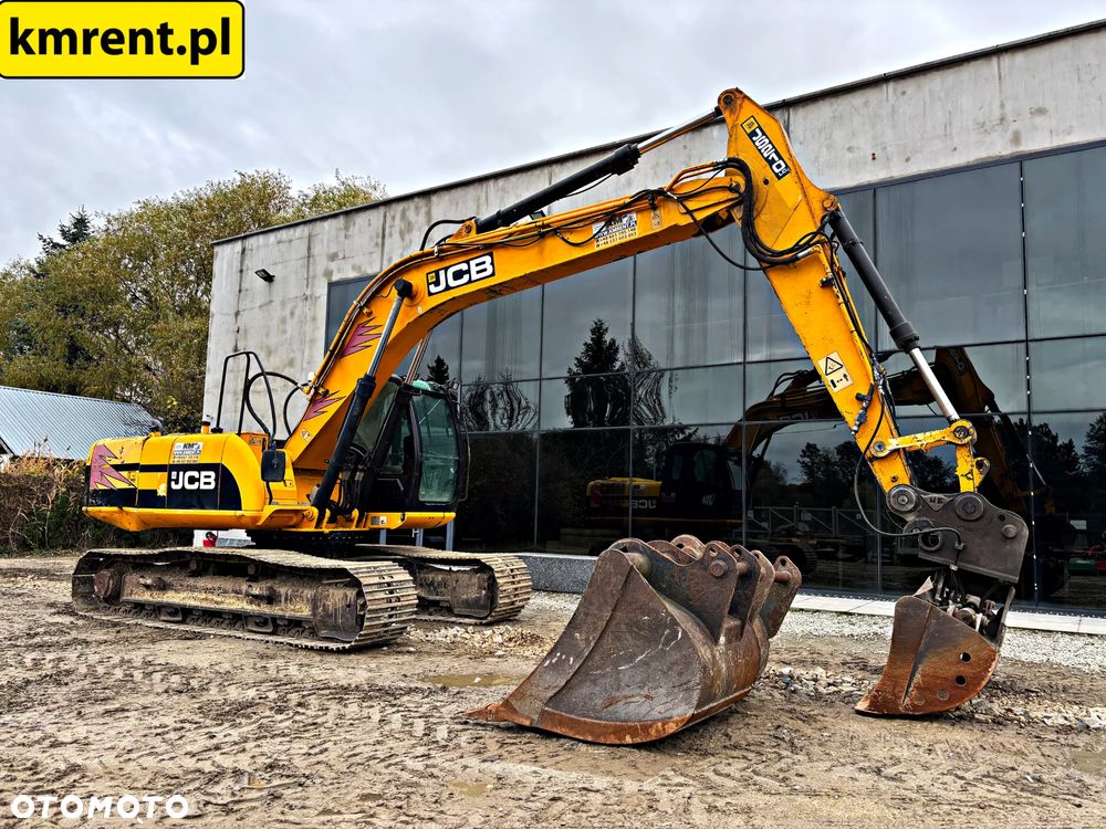 JCB JS 210 LC KOPARKA GĄSIENICOWA 2011R. | 175 LC 220 LC 235 LC CAT 318 C 320 LIEBHERR 918 LC 920 LC 924 LC - 5