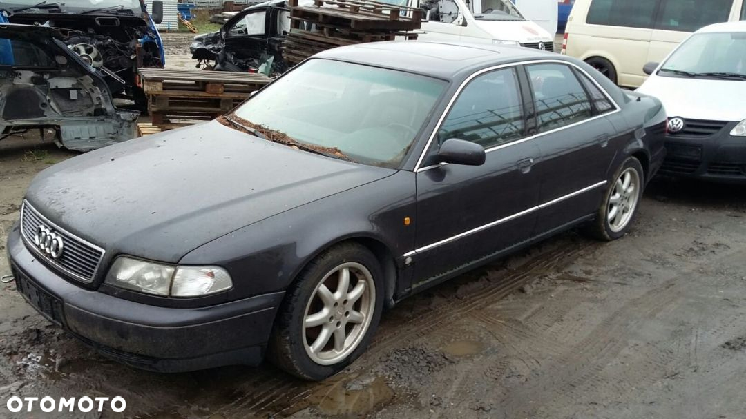 Drzwi przednie tylne kompletne Audi A8 D2 LZ4V - 2