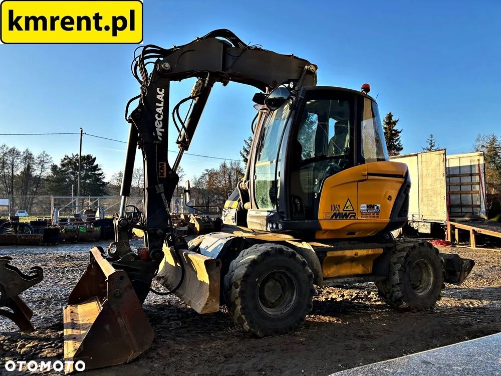 Mecalac 15 MWR KOPARKA KOŁOWA 2019R. | 11 MWR, 714 - 29