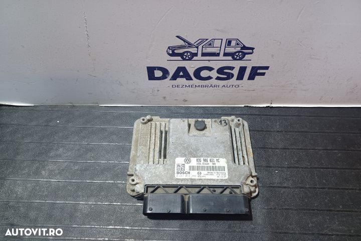 Calculator motor ECU 03G906021MC 0281013299 - 2.0 TDI BMM 03G906021MC - 1