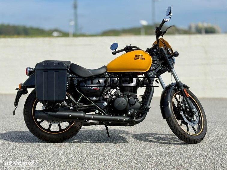 Royal Enfield Meteor 350 Fireball Yellow - 5