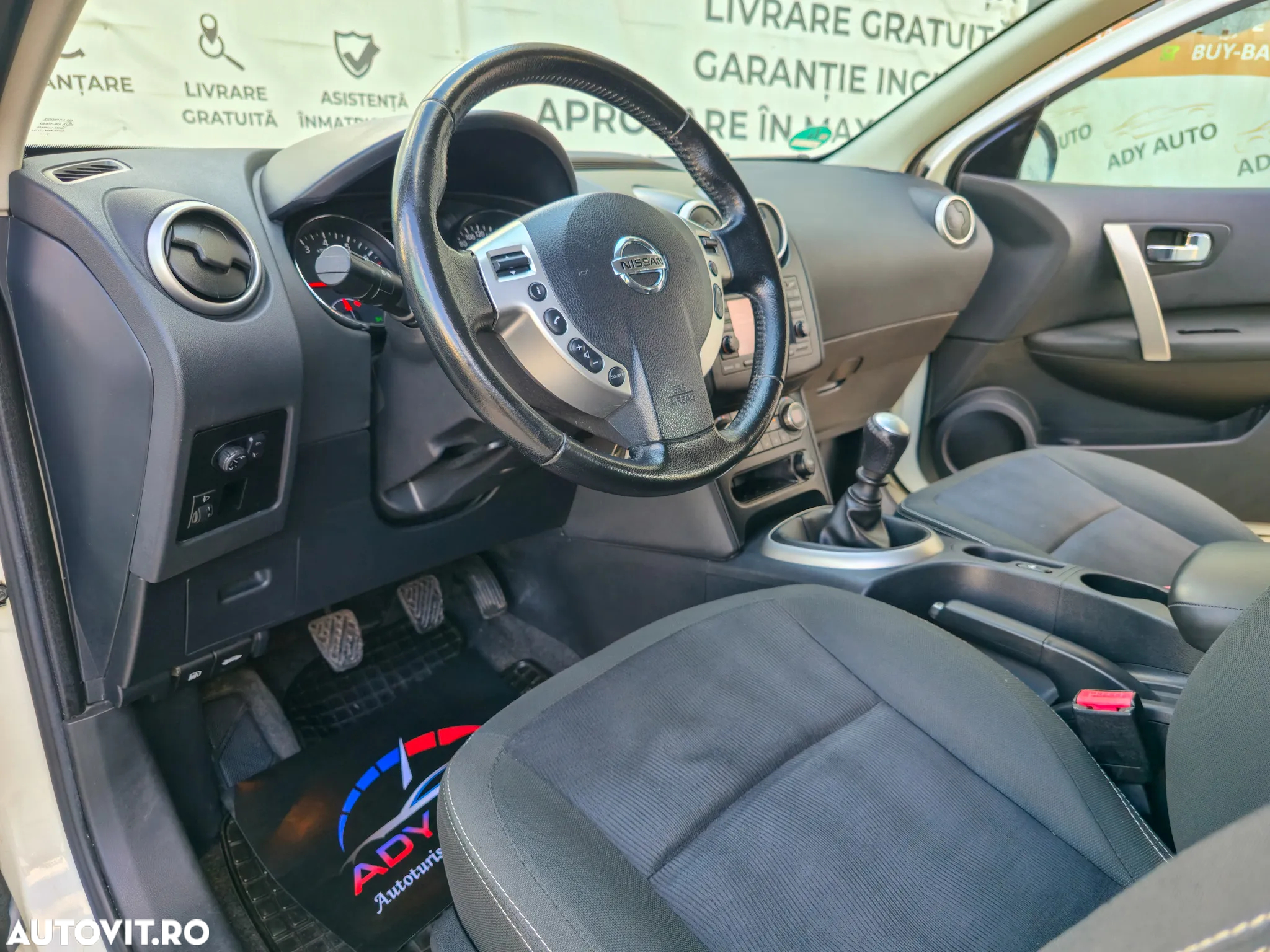 Nissan Qashqai 2.0 tekna - 14