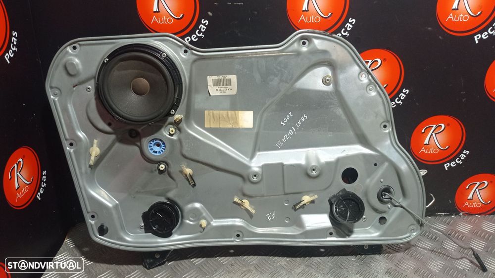 Estrutura Do Elevador Frente Esquerdo Seat Ibiza Iii (6L1) - 2