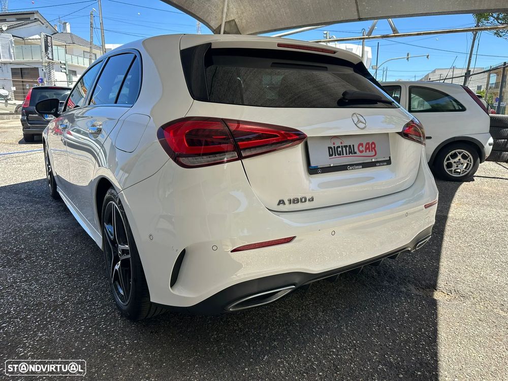 Mercedes-Benz A 180 d AMG Line Aut. - 12
