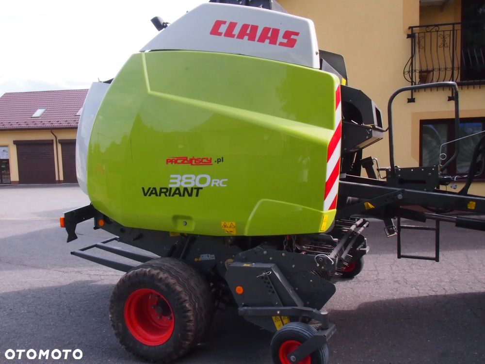 Claas Variant 380 RC 1014r - 3