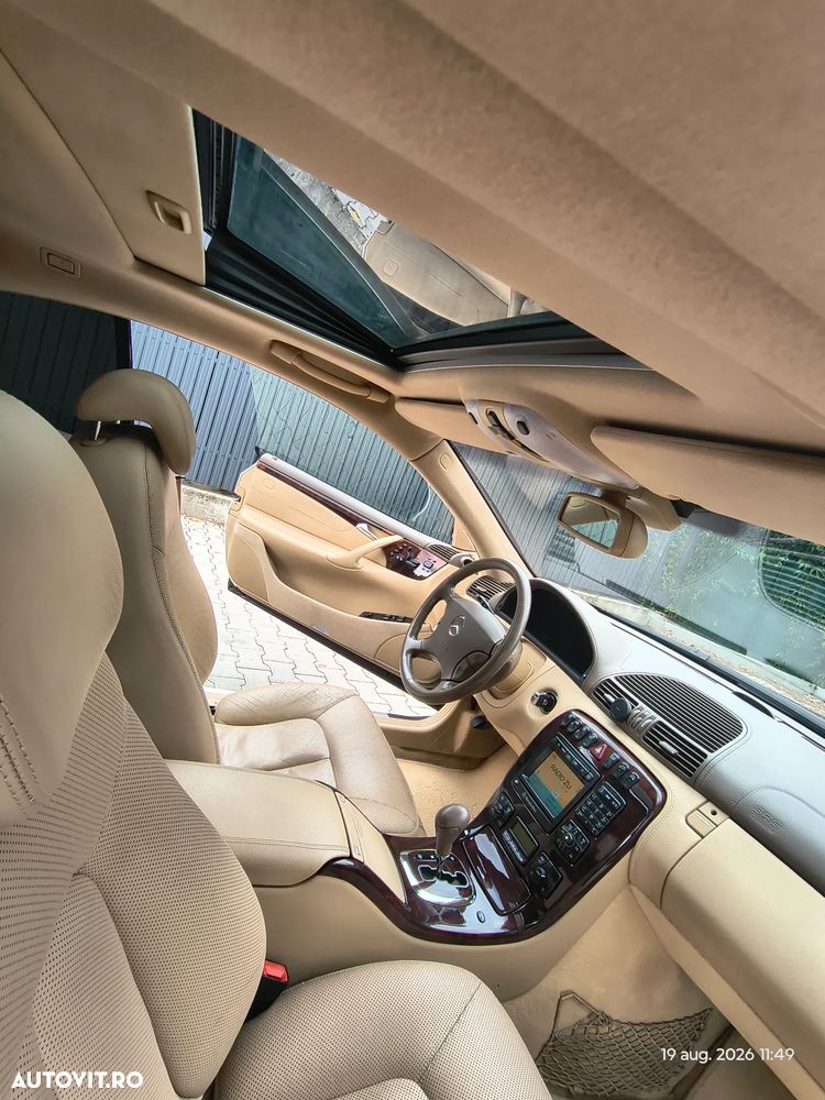 Mercedes-Benz CL 500 - 33