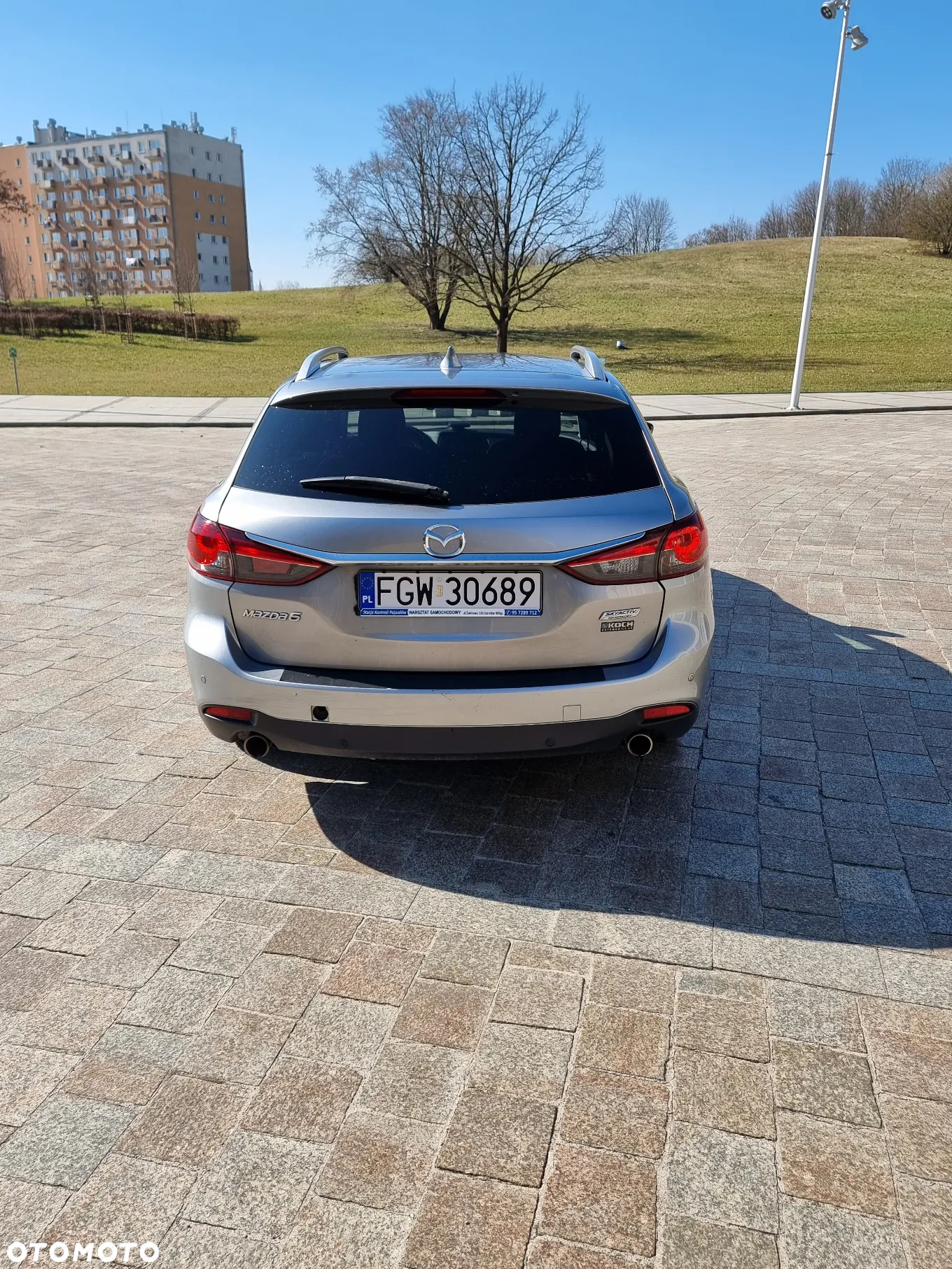Mazda 6 2.2 Kombi SKYACTIV-D Center-Line - 7