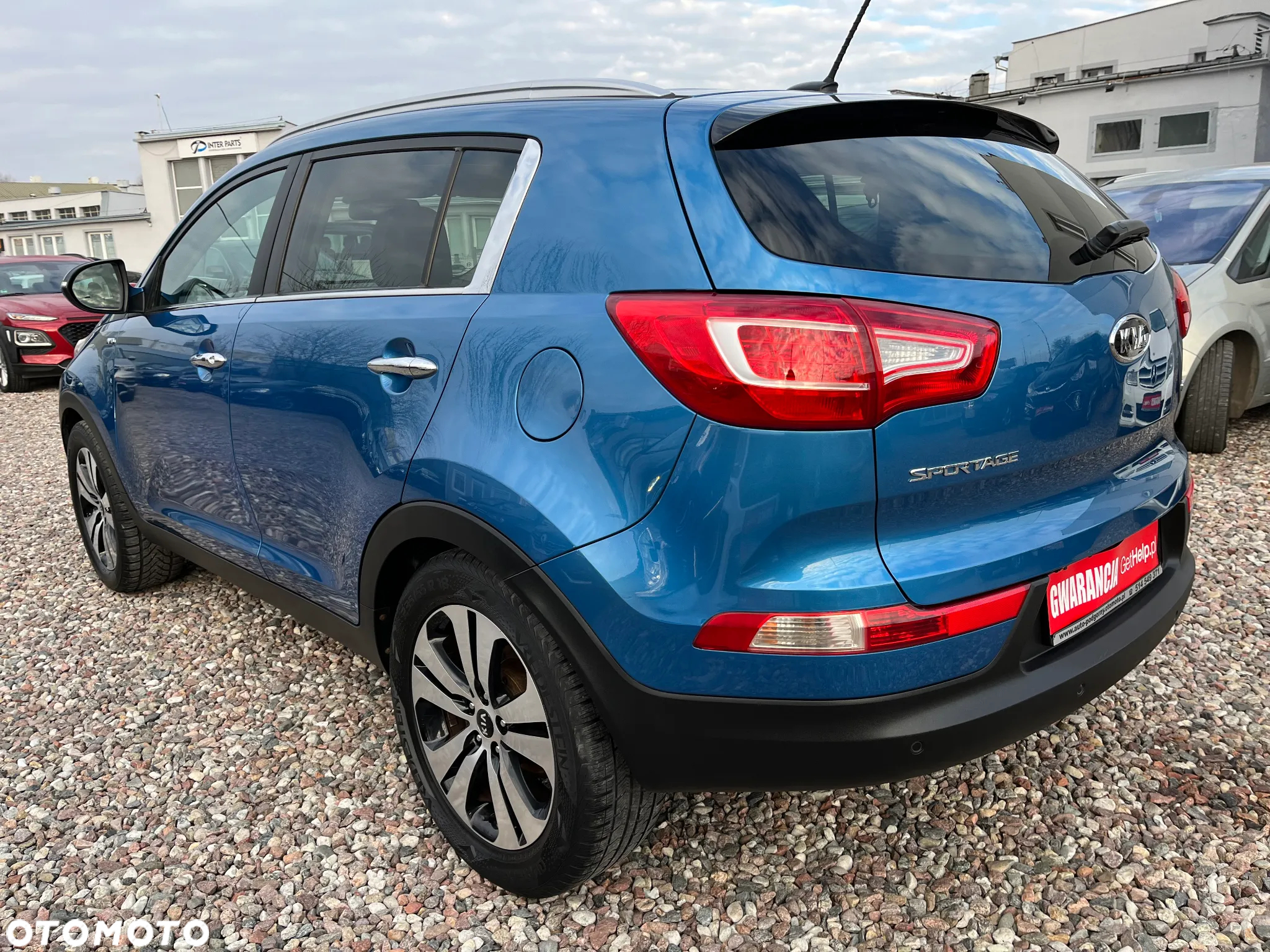 Kia Sportage 2.0 CRDI M AWD - 10
