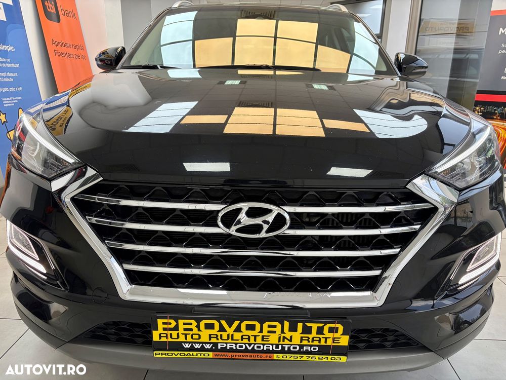 Hyundai Tucson ver-blue-1-6-crdi-2wd-dct-select - 12