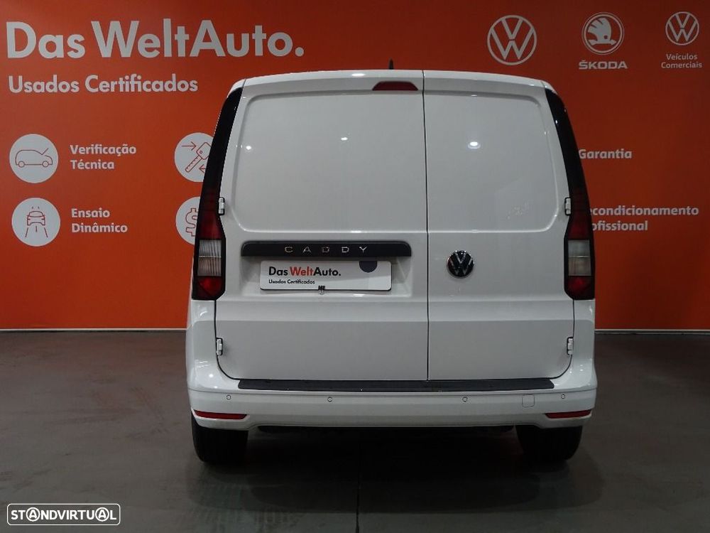 VW Caddy V Cargo Diesel 20- 2.0 TDI BUSINESS - 4