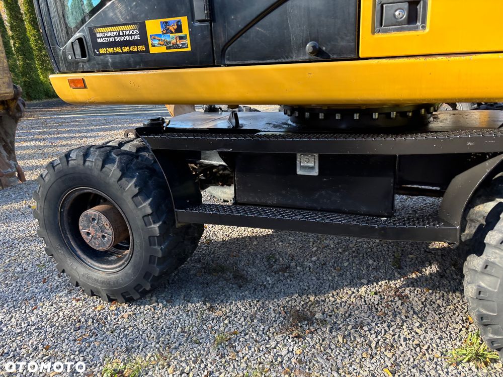 Caterpillar Koparka kołowa CAT 316D rok 2012 silnik 6 C6.6, 13mtg Zeppelin Germany - 21