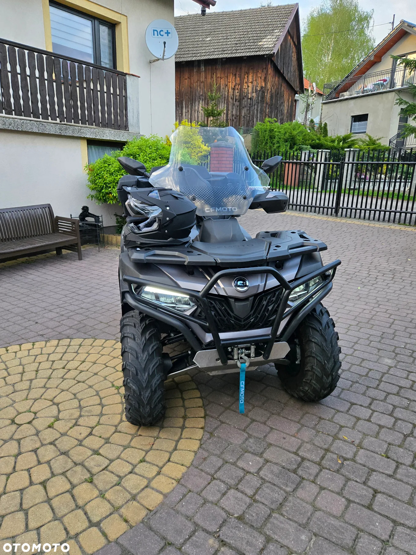 CFMoto ZForce