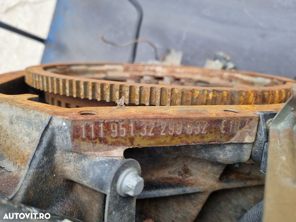 motor m111.951 mercedes c class w203 c180 benzina 129 cai - 4