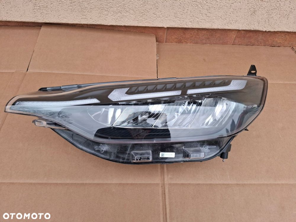 lampa przednia ford transit custom iii full led oryginał - 1