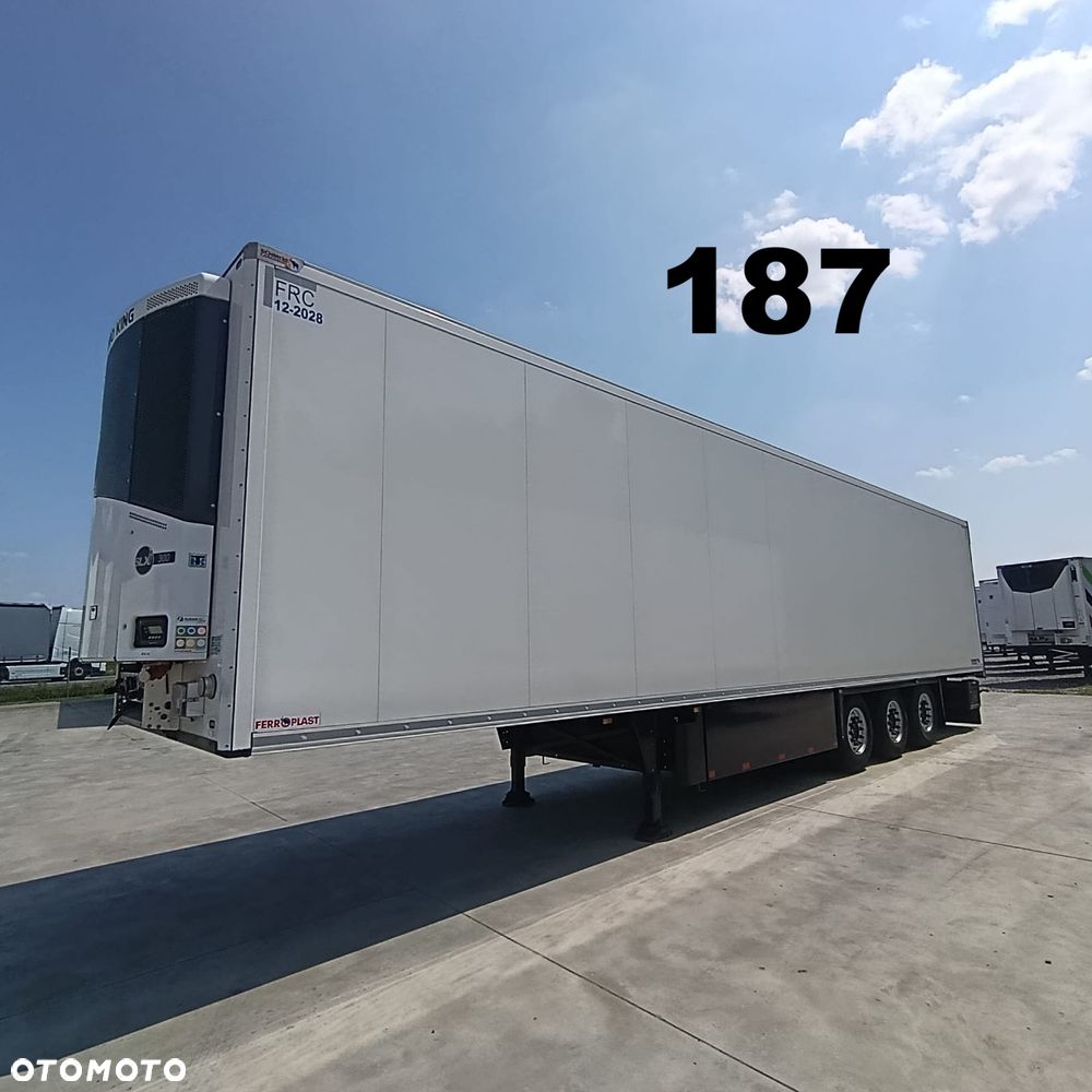 Schmitz Cargobull Chłodnia Schmitz Doppelstock - podwójny załadunek 2022r, z Thermo King SLX i 300 50 - 1