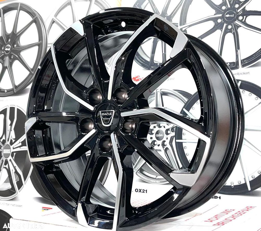 Jante Dacia Duster , bicolore, noi, 18 inch, Fabricatie Germania - 1