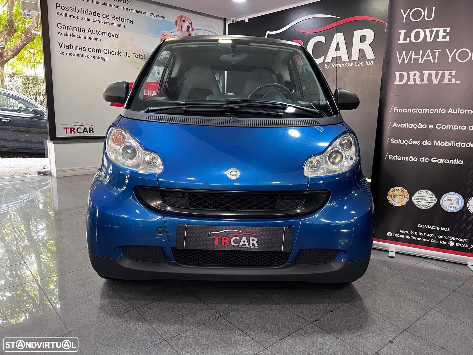 Smart ForTwo Coupé 1.0 mhd Passion 71 - 3