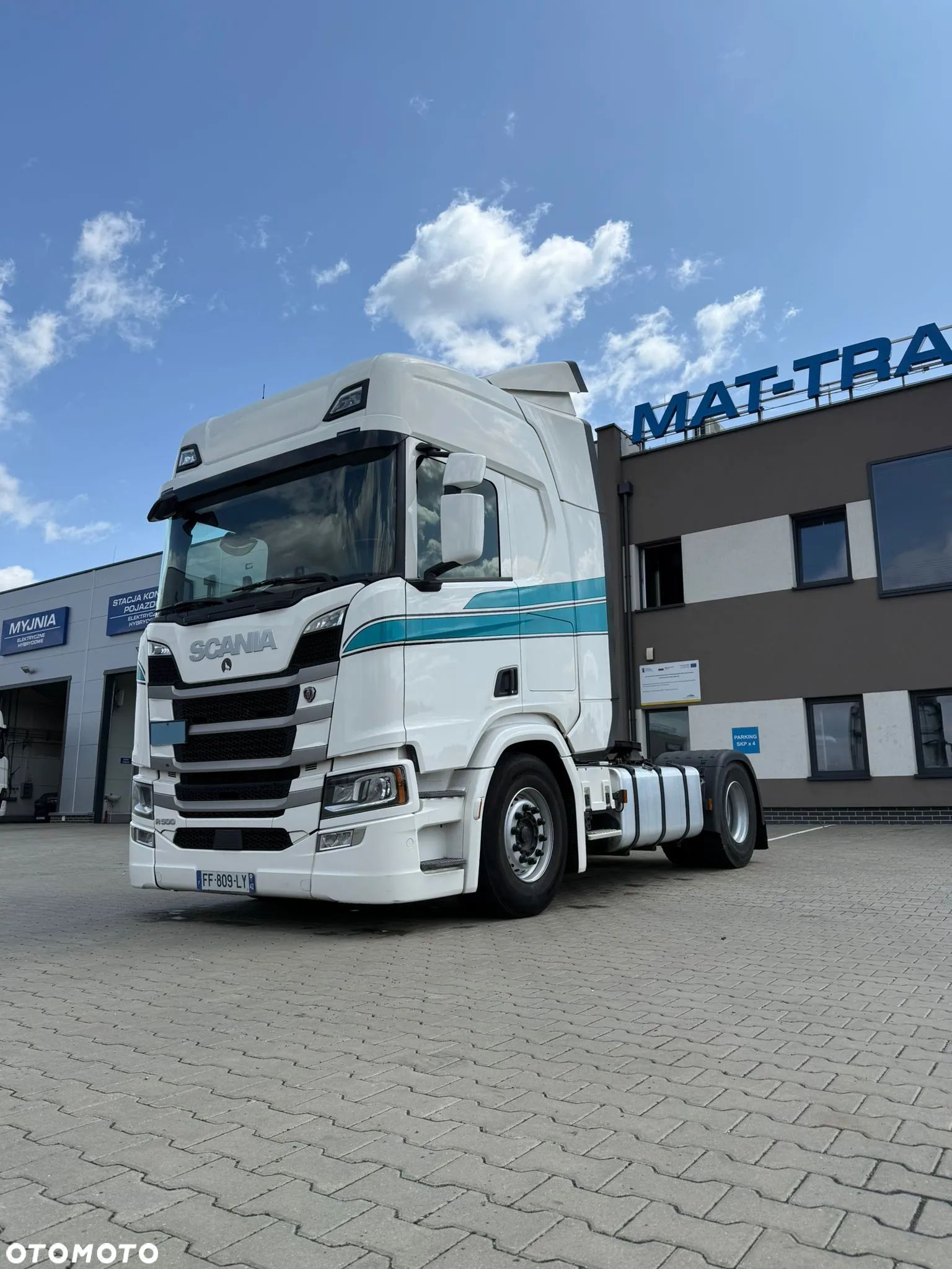 Scania R500 Standard/Retarder/z Francji/ - 1