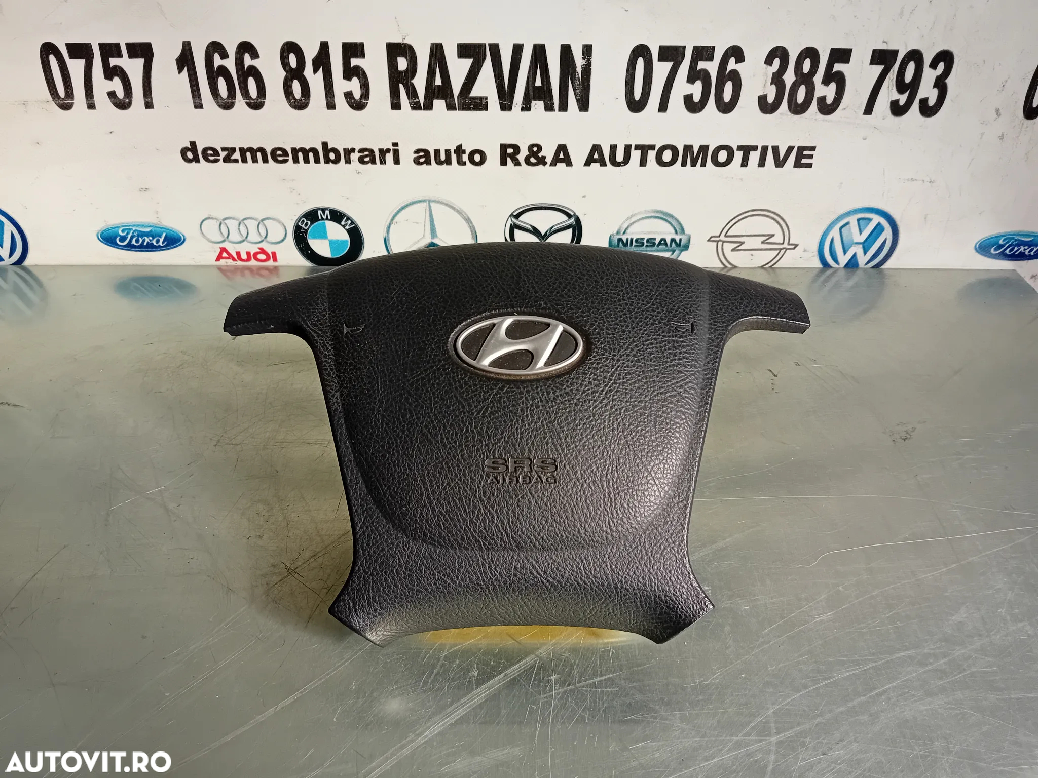 Airbag Volan Hyundai Santa Fe 2 II An 2006-2012 - 2
