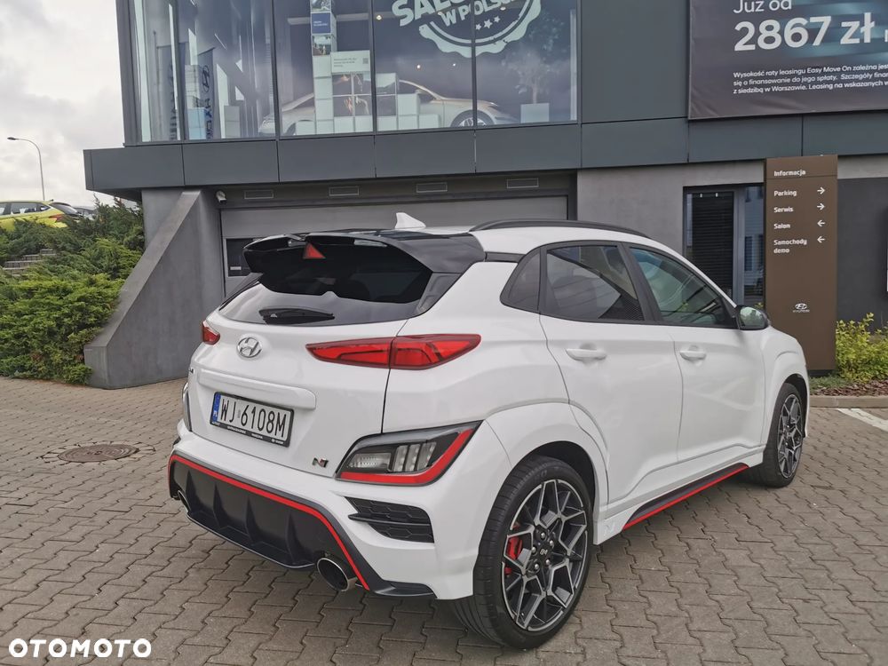 Hyundai Kona 2.0 T-GDI N Performance DCT - 18
