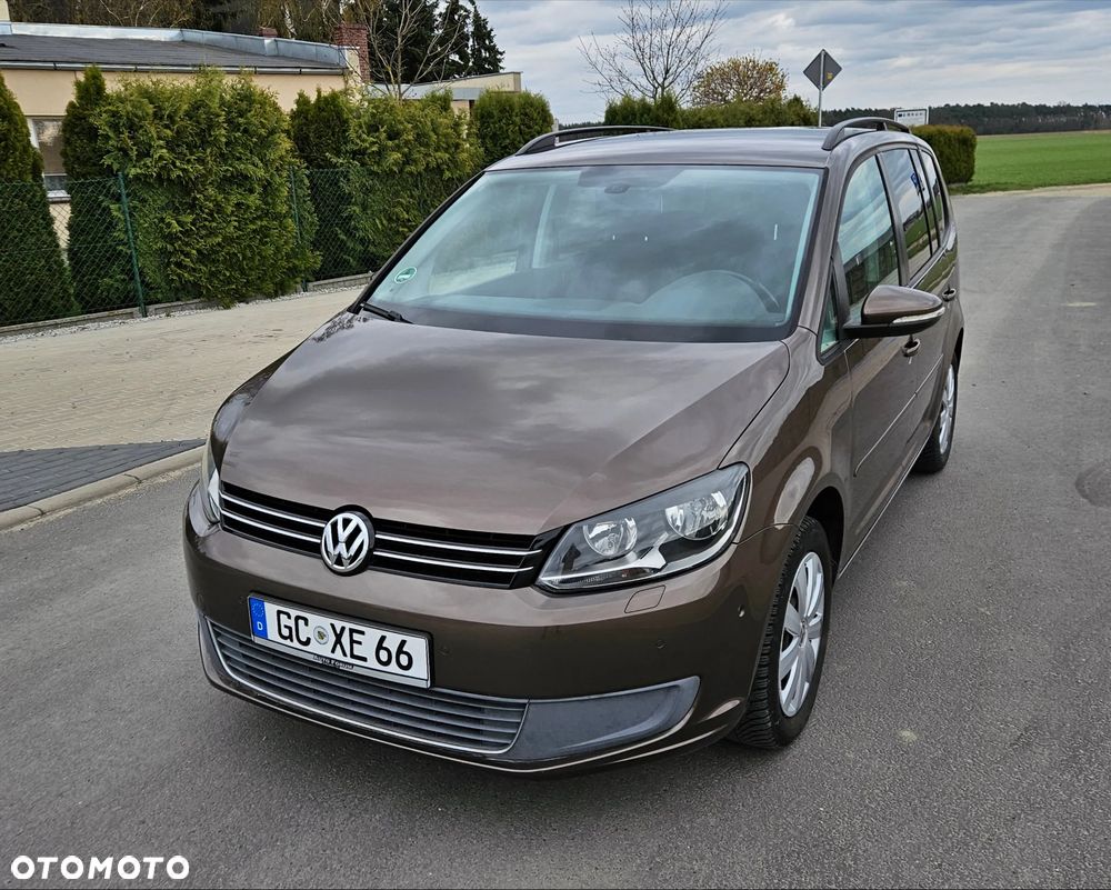 Volkswagen Touran 1.6 TDI DPF BlueMotion Technology Comfortline - 2